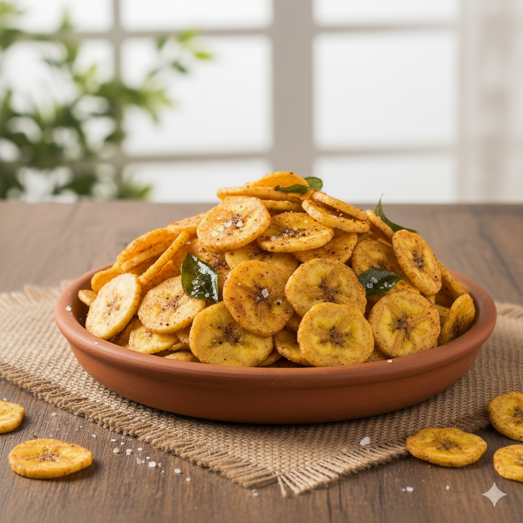 Banana Chips (Spicy)
