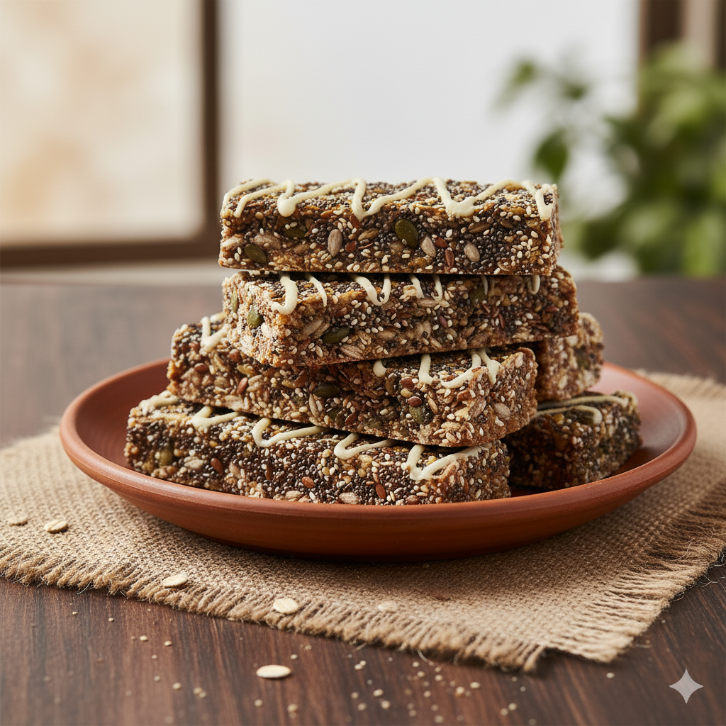 Mix-Seed Protein Bar(100gm)