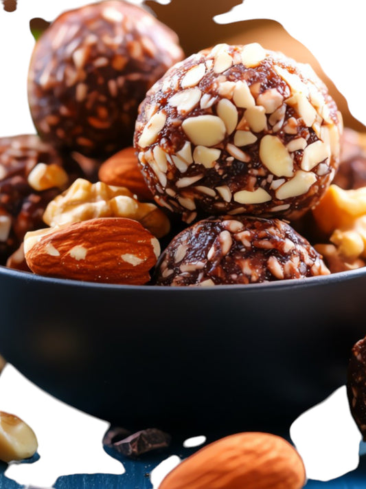 Chocolate Dry Fruit Ladoo
