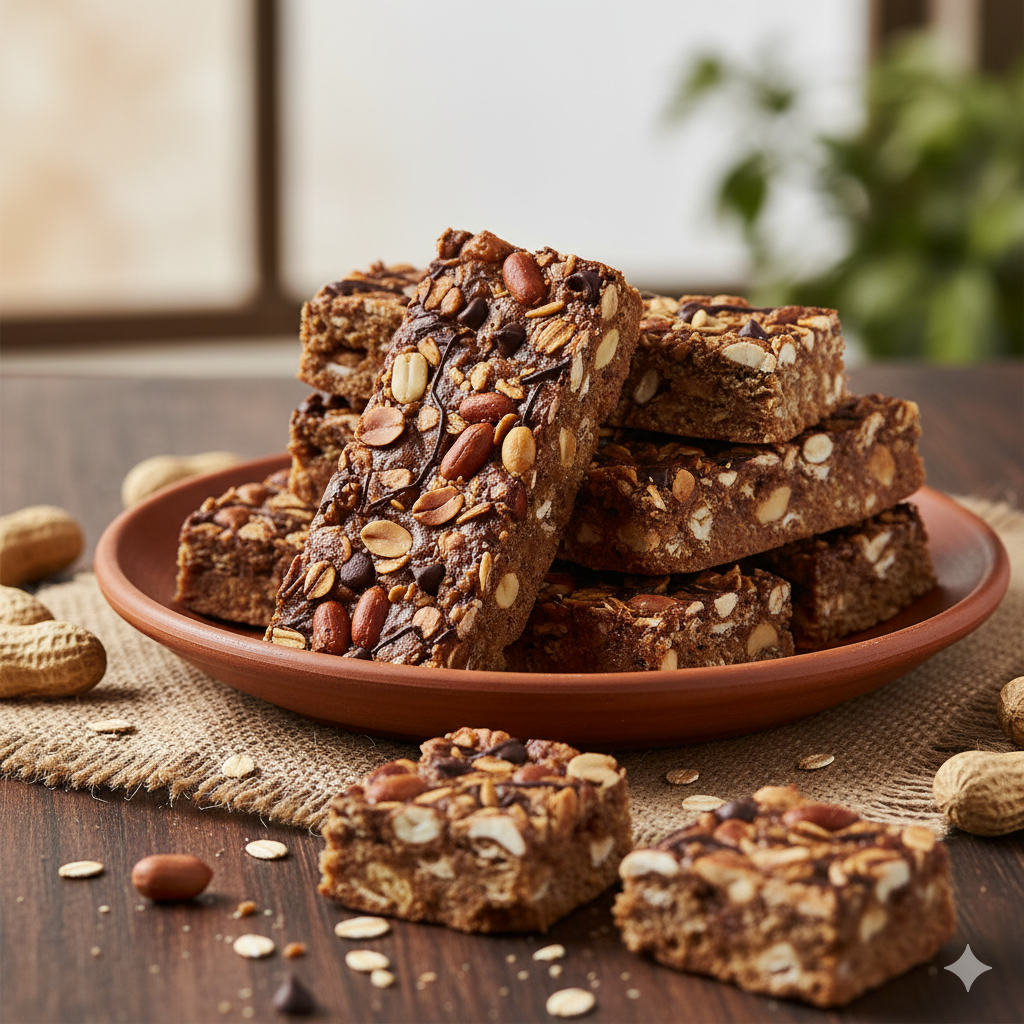 Peanut Energy-Bar (100gm)