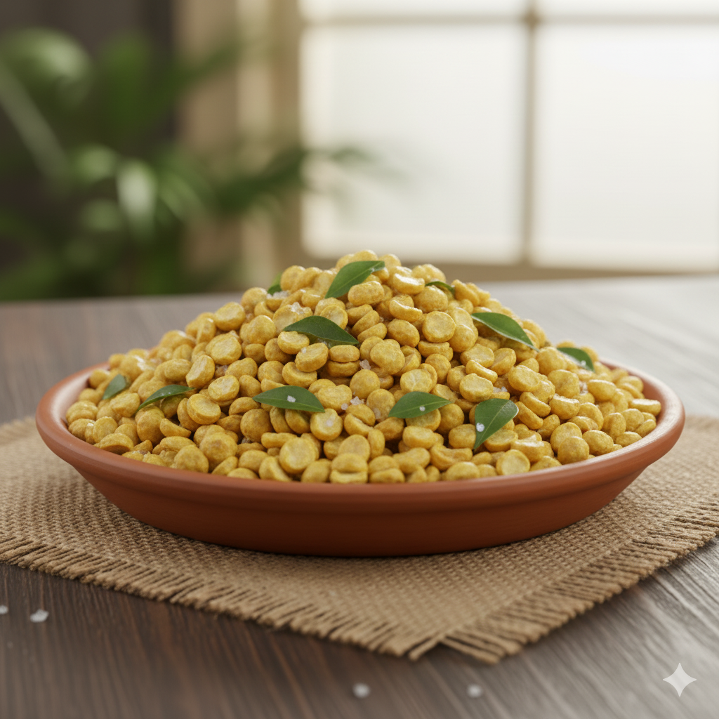 Moong-Dal Roasted