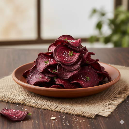 Beetroot Chips (125gm)
