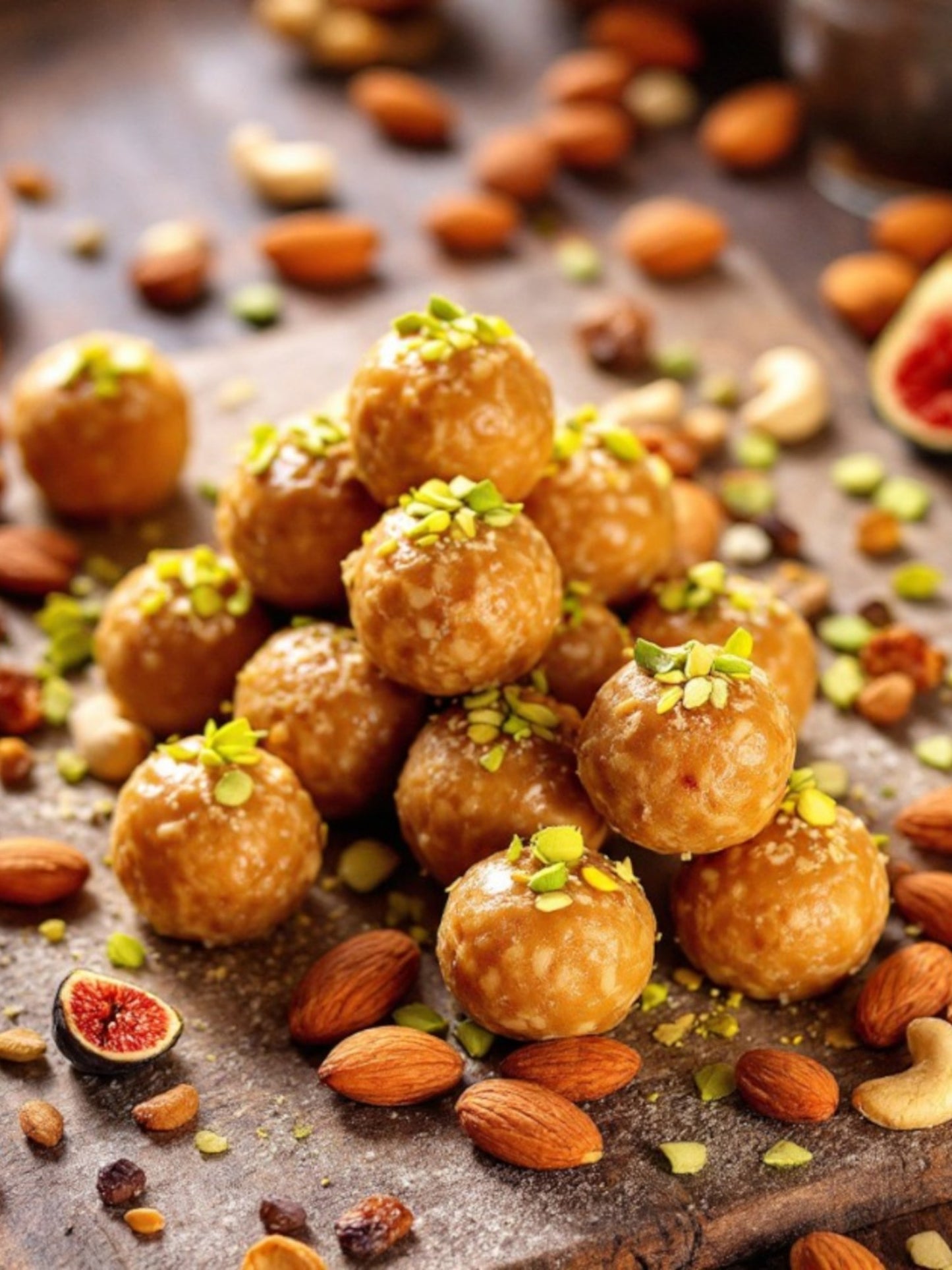 Peanut Dryfruits Ladoo