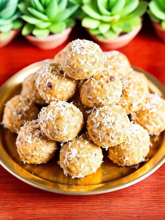 Coconut Dry-Fruit Ladoo